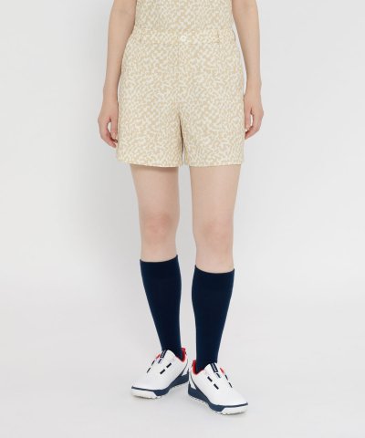 ルコックスポルティフ ゴルフ le coq sportif golf 総柄ショー