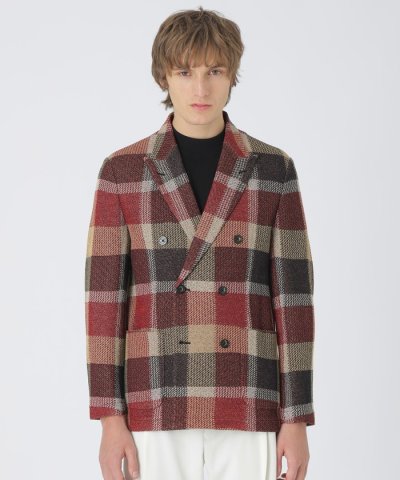 【10th ANNIVERSARY】ツィーディークレストブリッジチェックニットジ