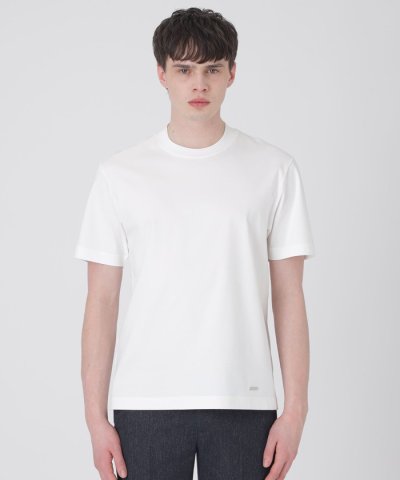 マーセライズドレスTシャツ