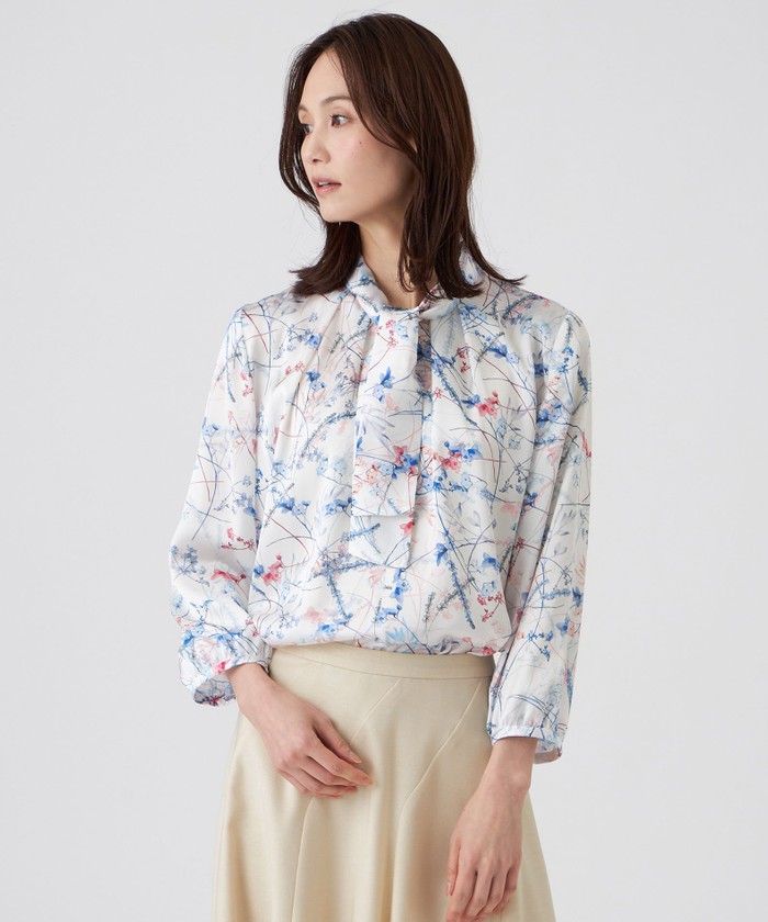 ホワイト系｜シャツ・ブラウス｜TRANS WORK(トランスワーク)｜阪急