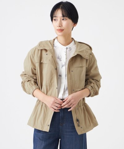 【カタログ掲載・はっ水・マシンウォッシャブル】ライトタフタブルゾン