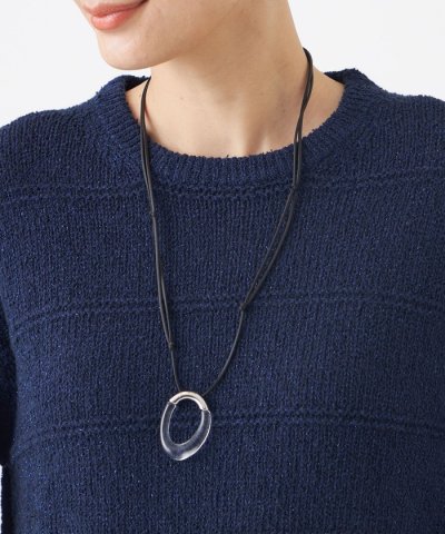 クリアワントップネックレス