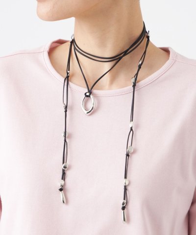 コードメタルネックレス