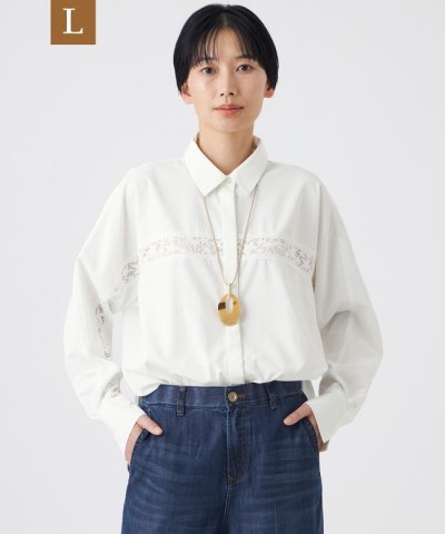 【L】【カタログ掲載・マシンウォッシャブル】パンサーブレードレースシャツ