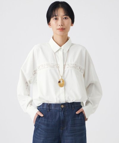 【L】【カタログ掲載・マシンウォッシャブル】パンサーブレードレースシャツ