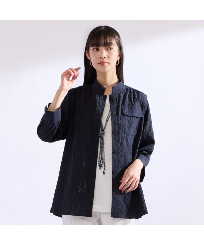 リリアンビューティ Liliane Burty 【M～4L】バンドカラーサッカー