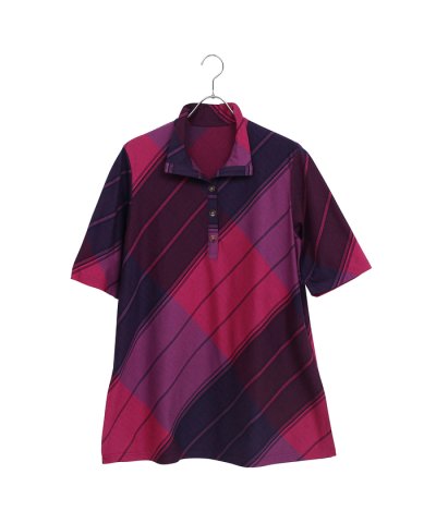 リリアンビューティ Liliane Burty 【M～4L】尾州織クロスチェック