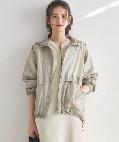 【SLOW/一部店舗限定】ナイロン パーカー ブルゾン