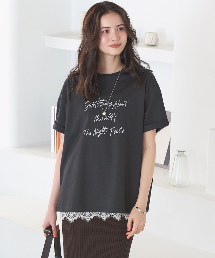 新品タグ付き！23区 カットソー グレー系 44 グレー系｜カットソー・Tシャツ｜23区(ニジュウサンク)｜阪急百貨店