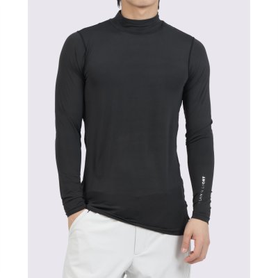 ランバン スポール LANVIN SPORT アンダーウェアモックネック【吸汗速