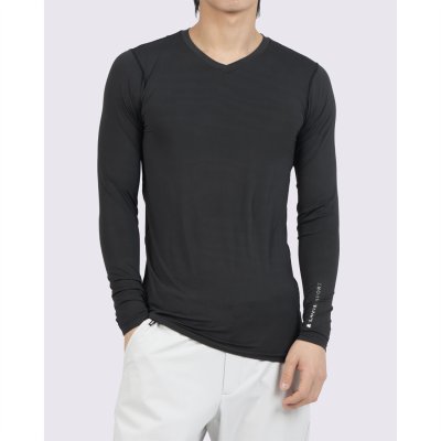 ランバン スポール LANVIN SPORT アンダーウェアVネック【吸汗速乾