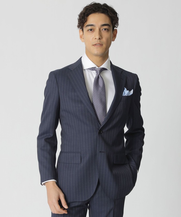 BAKER】ペンシルストライプスーツ(508709747)｜HANKYU MEN'S / 阪急メンズ