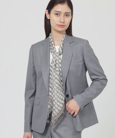 【Nikkei Magazine掲載】【ウォッシャブル】シルクオクタゴンストール