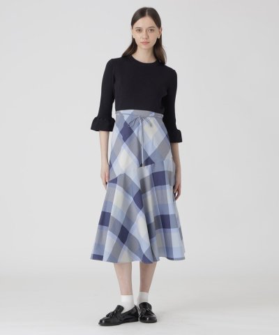 【10周年記念】クレストブリッジチェックドッキングドレス