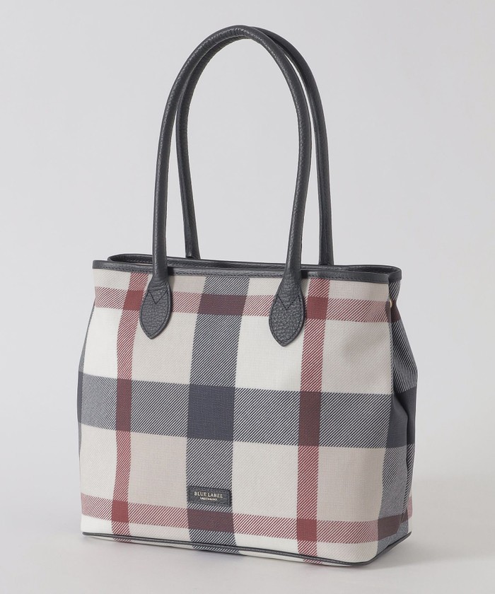 クレストブリッジチェックPVCトート(508720380)|阪急百貨店公式 クレストブリッジチェックPVCトート(508720380)|阪急百貨店公式