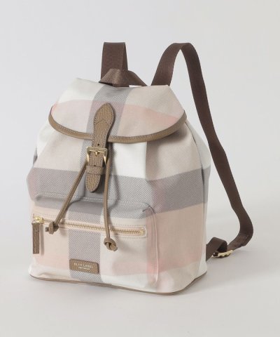クレストブリッジチェックPVCバックパック