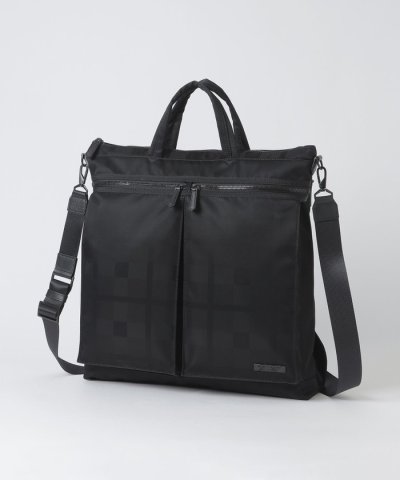 BLACK of  BLACKs ヘルメットトートバッグ