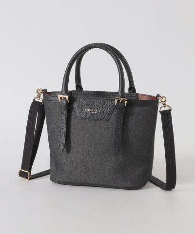 デニムミニトート