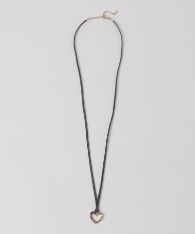 コードハートネックレス