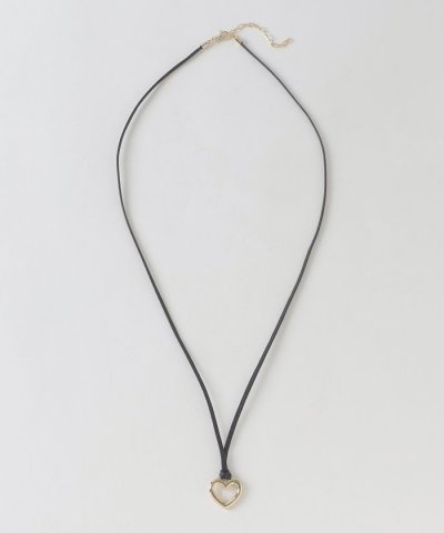 コードハートネックレス