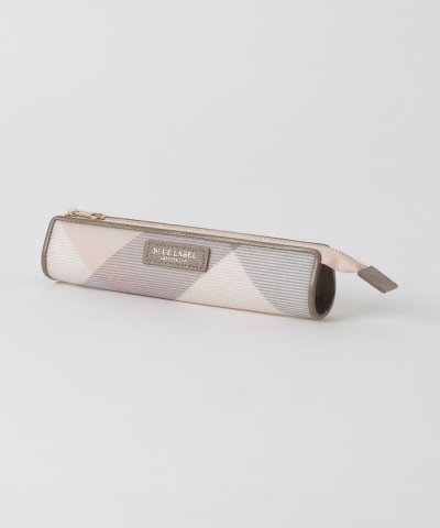 【WEB限定】クレストブリッジチェックPVCペンケース