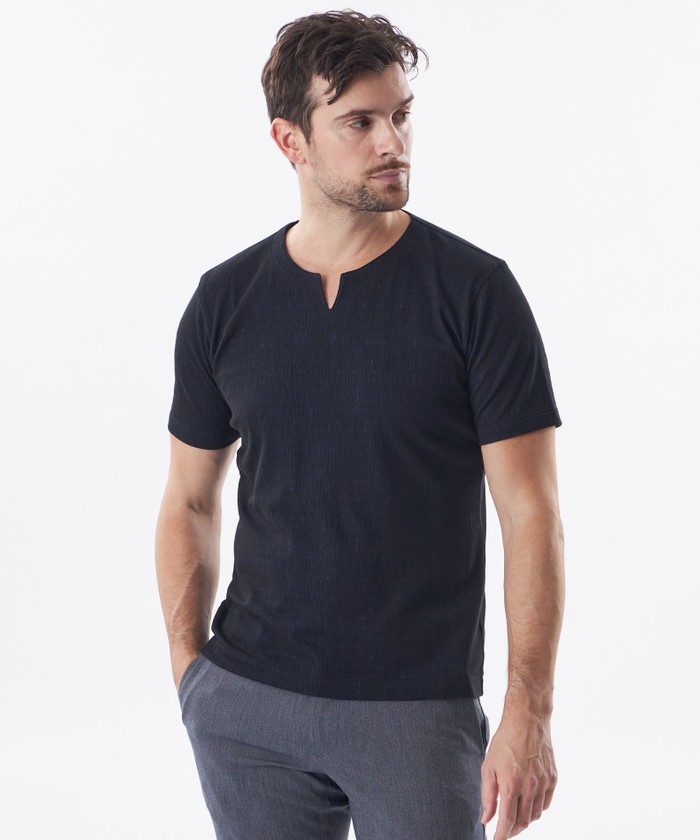 ブルー系｜Tシャツ｜エポカ ウォモ(EPOCA UOMO)｜HANKYU MEN'S / 阪急