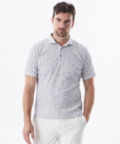 クラッシュジオメポロシャツ