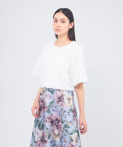 【EPOCA STORIA】フリルショートジャケット《WEB＆EPOCA THE