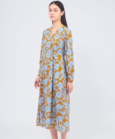 【EPOCA STORIA】フラワープリントドレス《WEB＆EPOCA THE