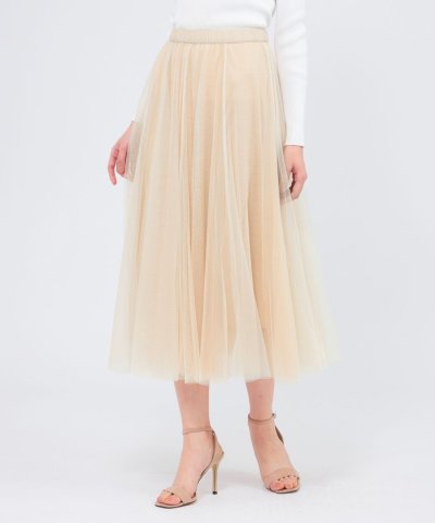 【EPOCA STORIA】チュールスカート《WEB＆EPOCA THE SHO