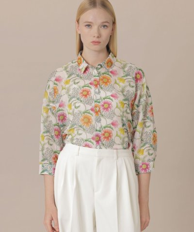 【婦人画報4月号掲載】【BIBURY FLOWER】ドローイングカラフルバイブリ