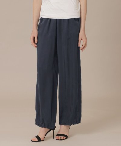 【eclat5月号掲載】【婦人画報4月号掲載】キュプラフィブリルパンツ