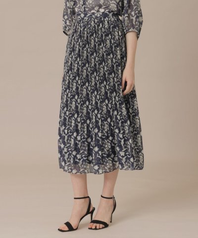 【婦人画報4月号掲載】【BIBURY FLOWER】バイブリーオーガンジースカー