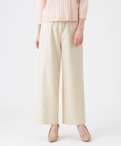 【美シリーズ・セットアップ対応・ウォッシャブル】オックスストレッチパンツ