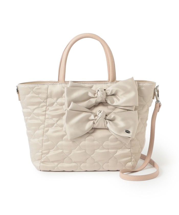 サテンフラワーキルトトートバッグ(508758565)｜阪急百貨店公式通販