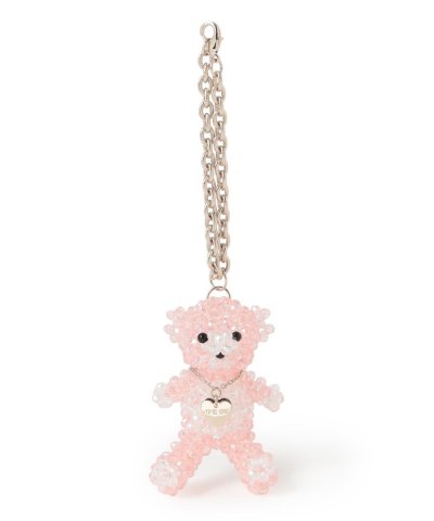 トゥー ビー シック TO BE CHIC クリスタルベア バッグチャーム