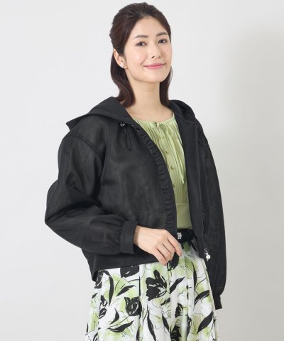 シアーダンボール フーディ