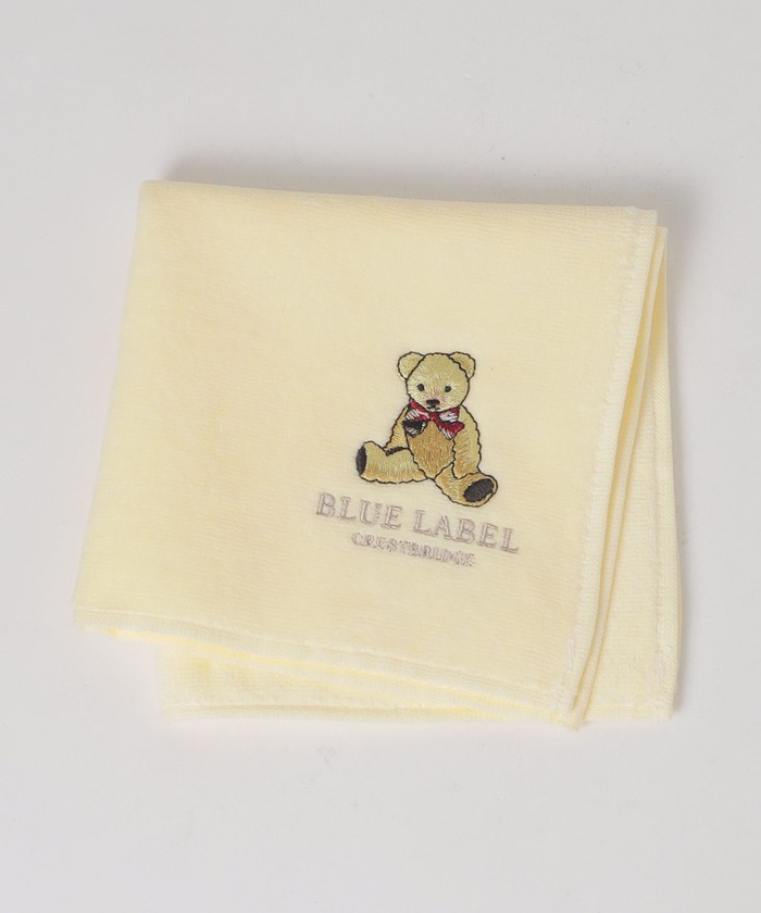 BEAR刺しゅうタオルハンカチ(508759498)｜阪急百貨店公式通販サイト