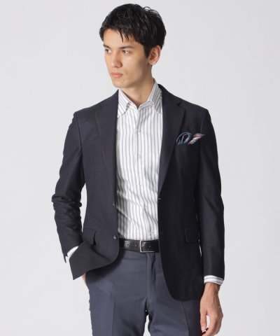 ラミーハニカムメッシュジャージージャケット