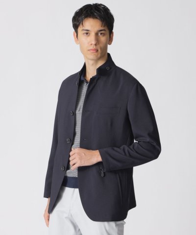 メランジポプリン　ドライビングジャケット