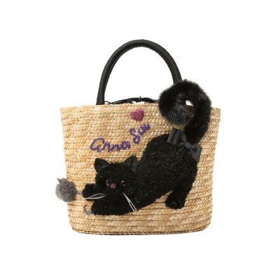 アナスイ ANNA SUI TITIプランク かごバッグ