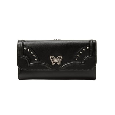 アナスイ ANNA SUI ナーシャ 口金長財布