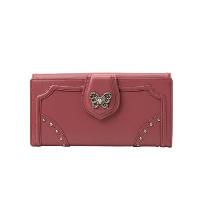 アナスイ ANNA SUI ナーシャ フラップ長財布