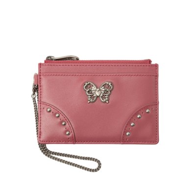 アナスイ ANNA SUI ナーシャ ファスナー付パスケース