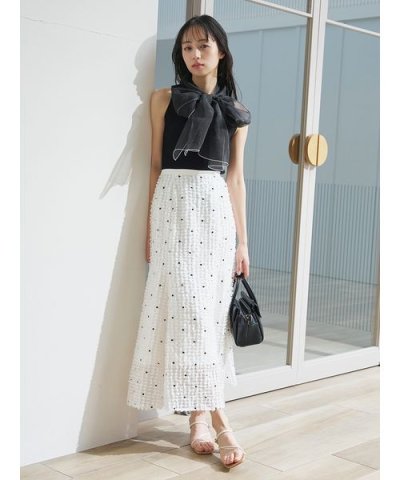 ジャガードマーメイドスカート