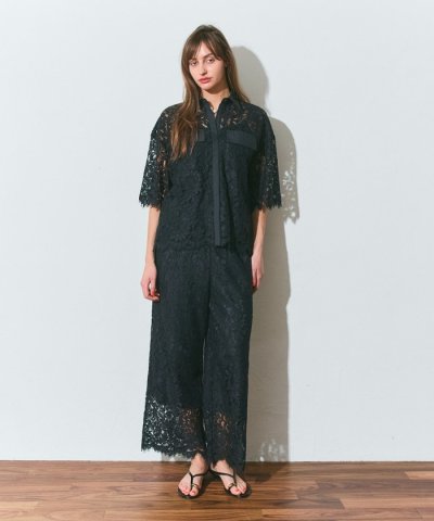 レースイージーパンツ