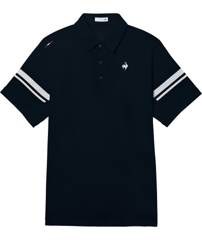 ルコックスポルティフ le coq sportif 接触冷感ポリエチレンポロシャ