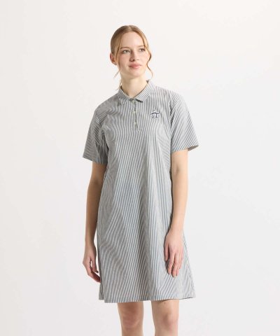 マンシングウェア MUNSINGWEAR ストレッチシアサッカーワンピース