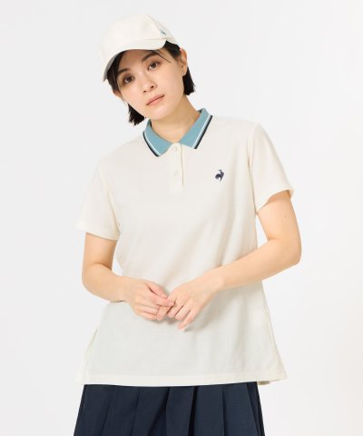 ルコックスポルティフ le coq sportif バックプリーツカノコポロシャ