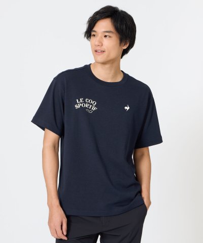 ルコックスポルティフ le coq sportif 接触冷感グラフィック半袖Tシ